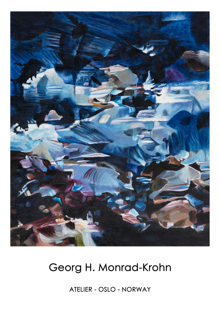 Title: «Abstract Heritage - Blue»