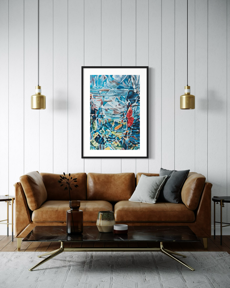 Title: «Norwegian Landscape»